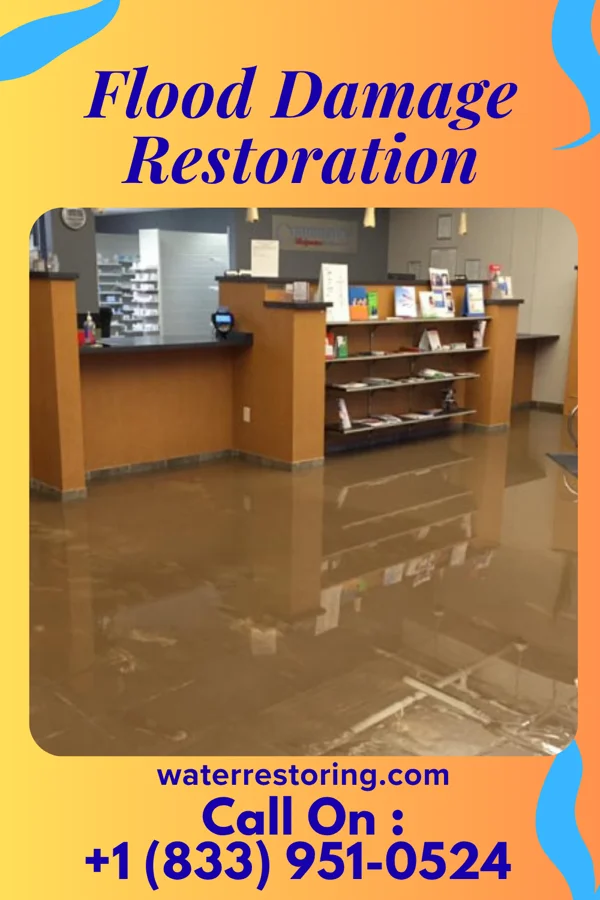 Flood Damage Restoration in Blue Knob, PA