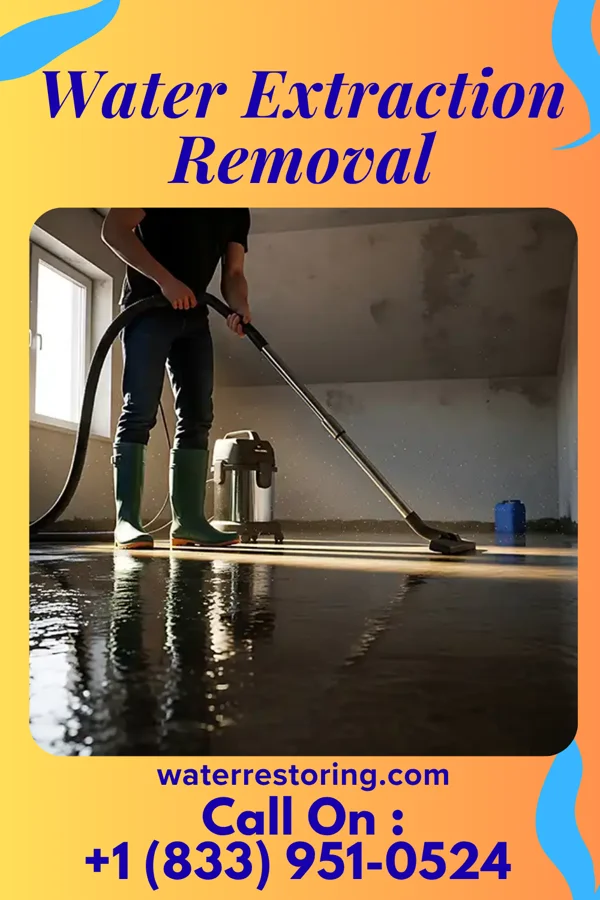Water Extraction Removal in Blue Knob, PA
